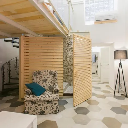 Anticaglia/24 ベッド・アンド・ブレックファスト ナポリ